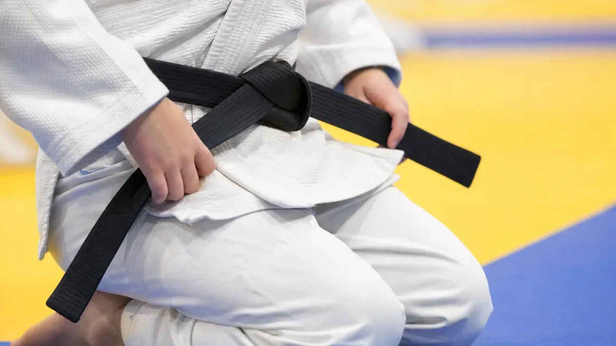 Pola Orlańska z Jaworzyny Śląskiej zdobyła złoto w turnieju judo