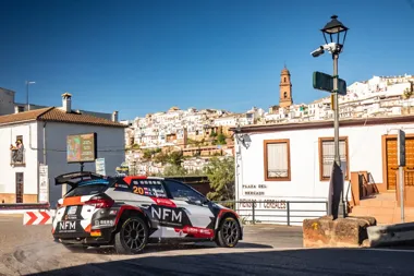 Obraz do artykułu: Rajd Świdnicki otwiera sezon RSMP z udziałem załogi Rzeźnik i Kozdroń