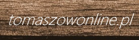 informacje dla miasta Tomaszów Mazowiecki