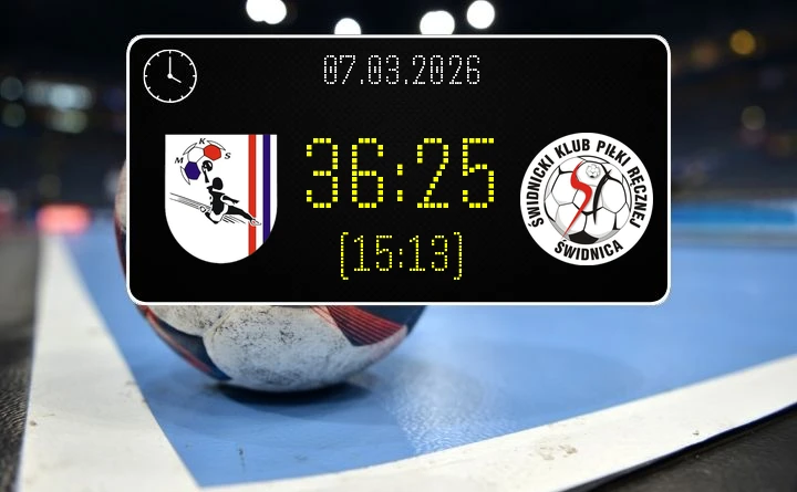 [PIŁKA RĘCZNA] MKS Tęcza Folplast Kościan – ŚKPR Świdnica 36:25 – I Liga Mężczyzn (Grupa B), kolejka 19