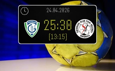 [PIŁKA RĘCZNA] I Liga Mężczyzn (Grupa B) – ENEA WKS Grunwald Poznań II – ŚKPR Świdnica 25:30. Świdniczanie wywożą cenne punkty z Poznania
