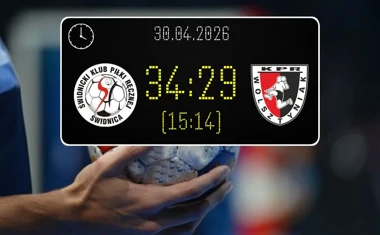 [PIŁKA RĘCZNA] I Liga Mężczyzn (Grupa B) – ŚKPR Świdnica – KPR Wolsztyniak Wolsztyn 34:29. Ważne punkty gospodarzy w 25. kolejce