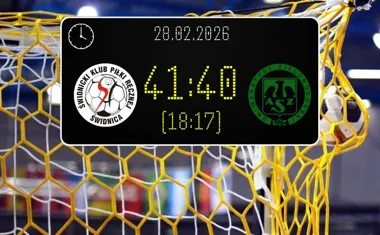 [PIŁKA RĘCZNA] ŚKPR Świdnica – Olimp AZS Uniwersytetu Zielonogórskiego 41:40 – I Liga Mężczyzn (Grupa B), kolejka 18