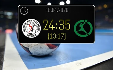 [PIŁKA RĘCZNA] ŚKPR Świdnica – SPR BÓR-JOYNEXT Oborniki Śląskie 24:35 w I Lidze Mężczyzn (Grupa B) – wicelider potwierdził klasę