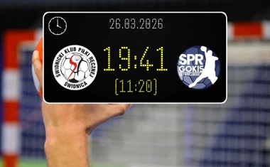 [PIŁKA RĘCZNA] I Liga Mężczyzn (Grupa B): ŚKPR Świdnica – SPR PURINA Kąty Wrocławskie 19:41. Lider bezlitosny w Świdnicy