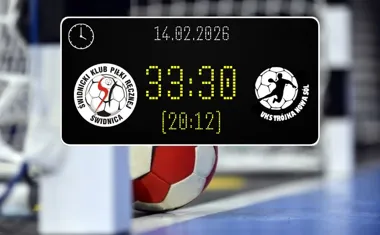 [PIŁKA RĘCZNA] ŚKPR Świdnica pokonuje UKS Trójka Nowa Sól 33:30 w I Lidze Mężczyzn (Grupa B) – emocje do samego końca