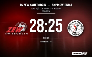 [PIŁKA RĘCZNA] TS Zew Świebodzin – ŚKPR Świdnica 28:25. Remis do półmetka w I Lidze Mężczyzn (Grupa B)