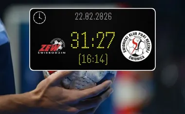[PIŁKA RĘCZNA] TS Zew Świebodzin – ŚKPR Świdnica 31:27 – I Liga Mężczyzn (Grupa B), kolejka 17 – Zew utrzymał wysoką formę na swoim terenie