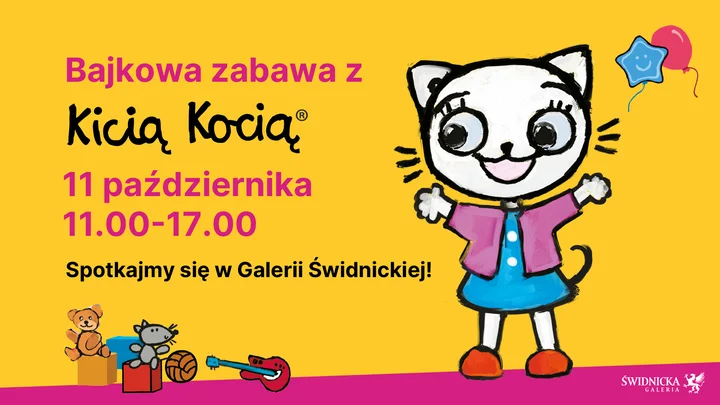 Kicia Kocia® w Galerii Świdnickiej