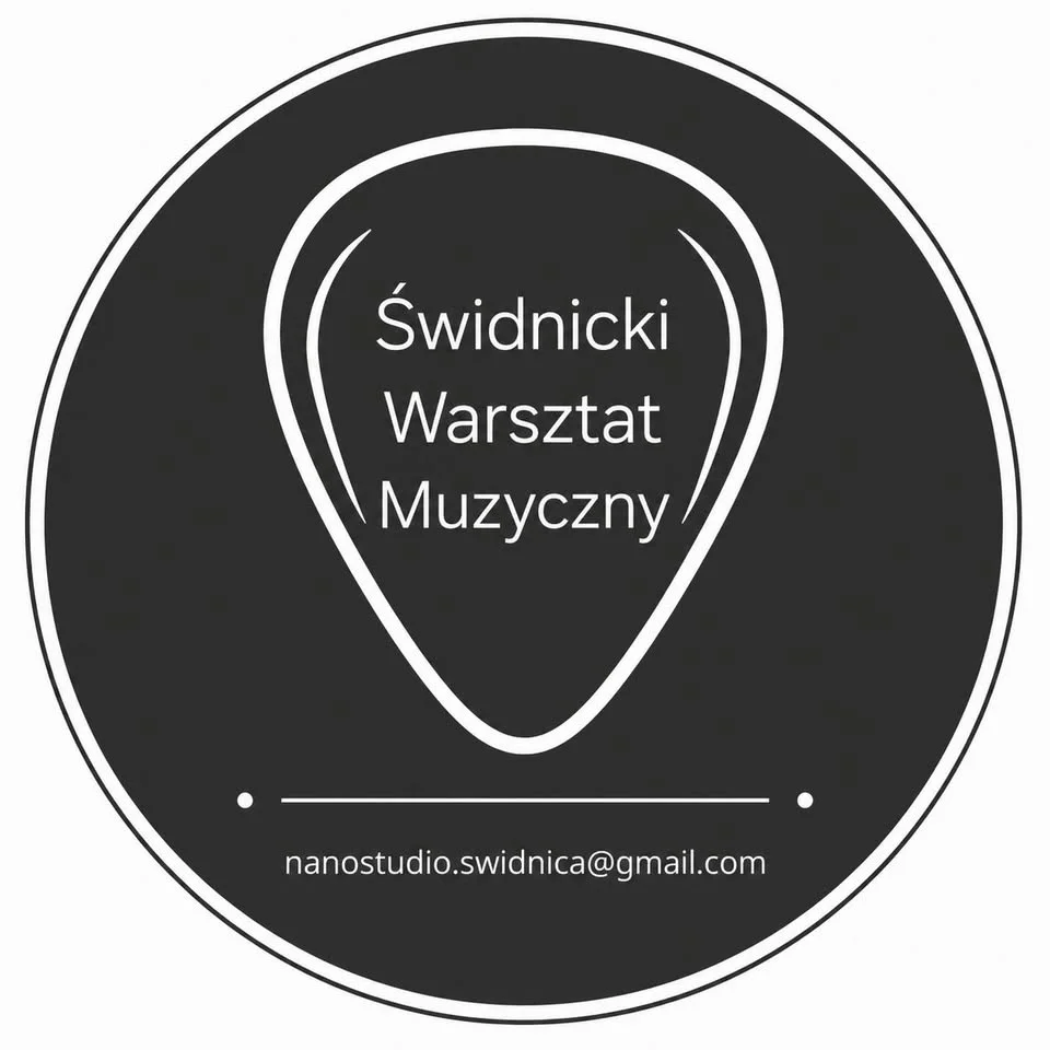 Grafika promocyjna wydarzenia 1 Świdnicki Warsztat Muzyczny – gitara