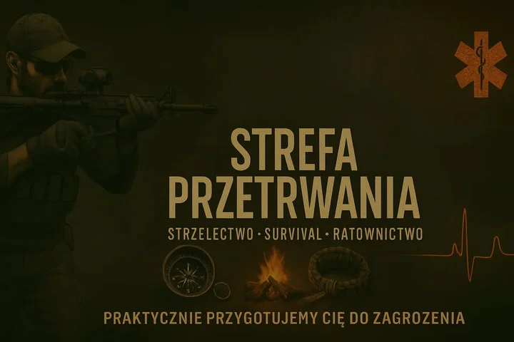Grafika promocyjna wydarzenia ABC bezpiecznej i skutecznej obsługi broni (PSBS) — Poziom 1 i 2, Świdnica