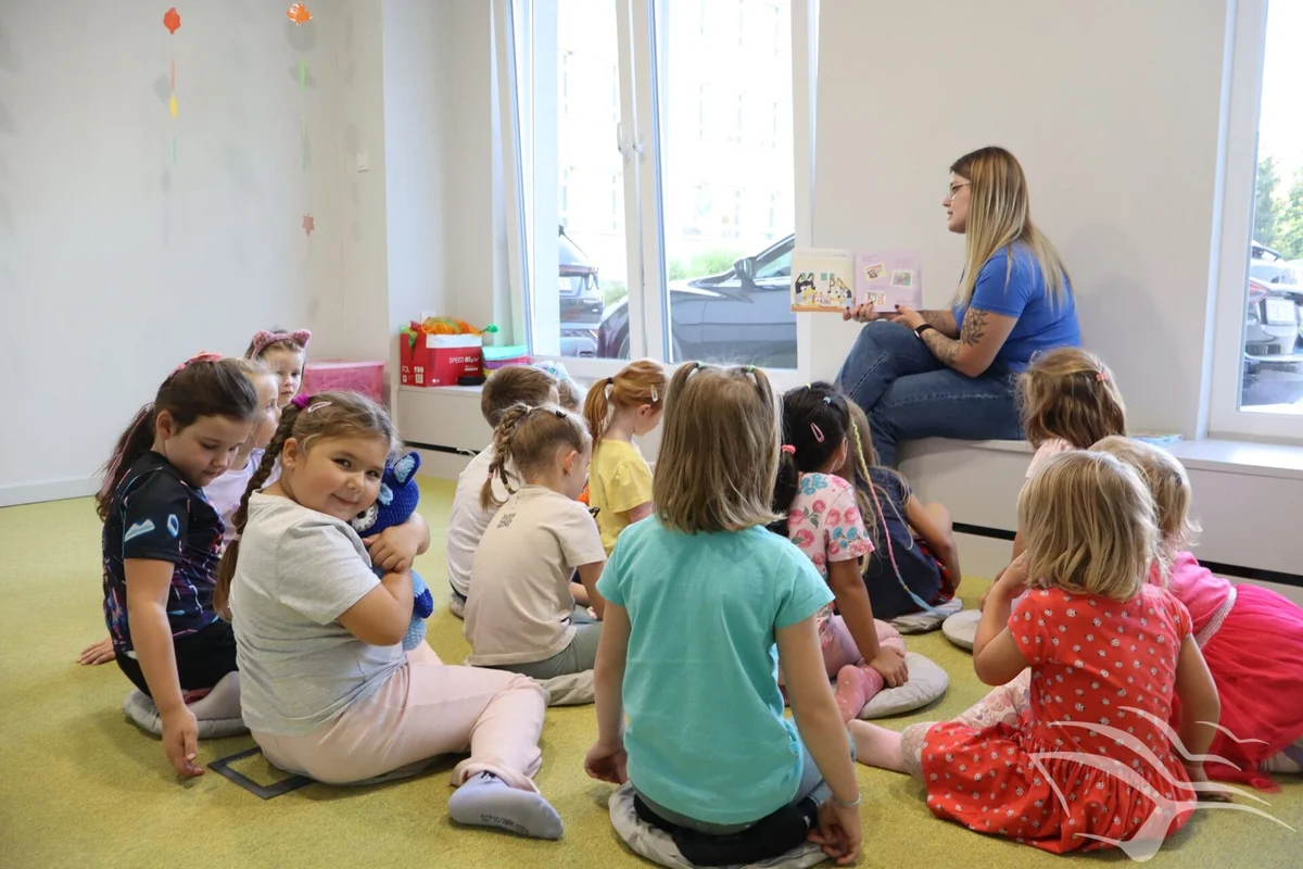 Grafika promocyjna wydarzenia Bajeczne Podróże – Bluey i Bingo
