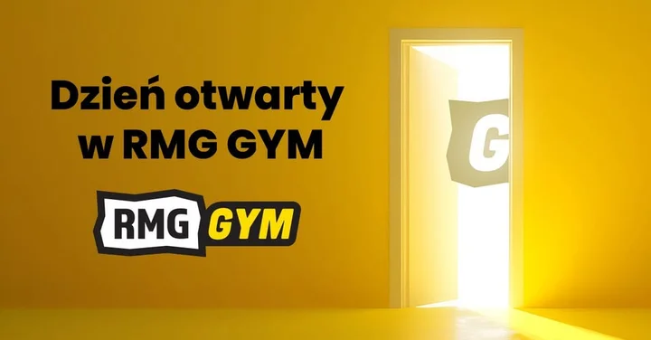 Grafika promocyjna wydarzenia Dzień Otwarty / Halloween w RMG GYM Świdnica — darmowy trening, konsultacje i konkursy