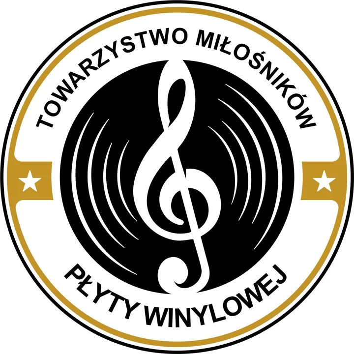 Obrazek przedstawia grafikę promocyjną wydarzenia Kiermasz płyt winylowych i CD w Restauracji Sztuka Smaku
