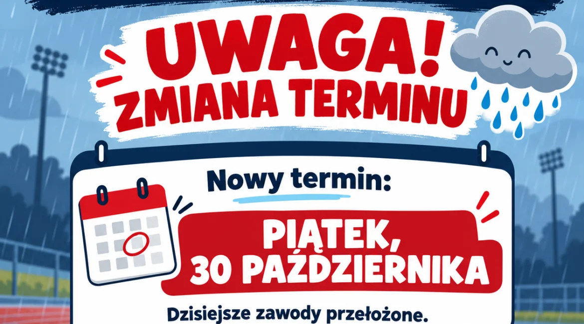 Grafika promocyjna wydarzenia Świdnicki Czwartek Lekkoatletyczny
