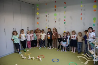 Grafika promocyjna wydarzenia Bajeczne Podróże – dynia w roli głównej!