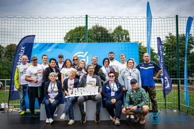 Grafika promocyjna wydarzenia Jubileusz 50-lecia żarowskiej kultury