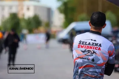 Grafika promocyjna wydarzenia MARCONI DUATHLON ŚWIDNICA 2026 — duathlon i sztafety, 17 maja
