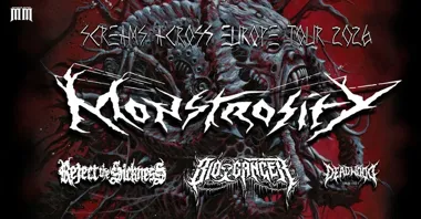 Grafika promocyjna wydarzenia MONSTROSITY w Świdnicy — 3 maja 2026, Klub Bolko