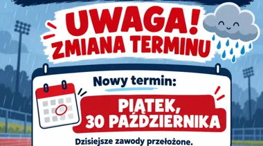 Grafika promocyjna wydarzenia Świdnicki Czwartek Lekkoatletyczny