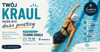 Warsztaty Techniki Kraula – Świdnica: technika pływania