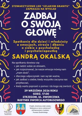 Grafika promocyjna wydarzenia Zadbaj o swoją głowę