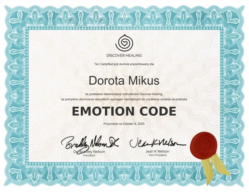 Grafika promocyjna wydarzenia Warsztaty Kodu Emocji w Świdnicy