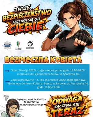 W Żarowie ruszą warsztaty dla kobiet. Będzie samoobrona i pierwsza pomoc
