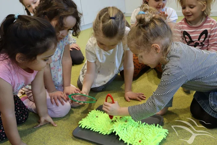 Gospodarska intryga w bibliotece - Bajeczne Podróże z pomysłową biedronką