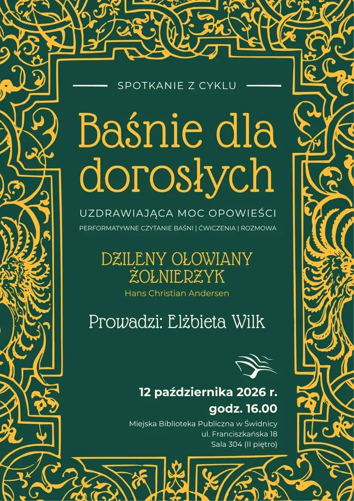 Ołowiany żołnierzyk wraca w dorosłym świecie. Biblioteka zaprasza