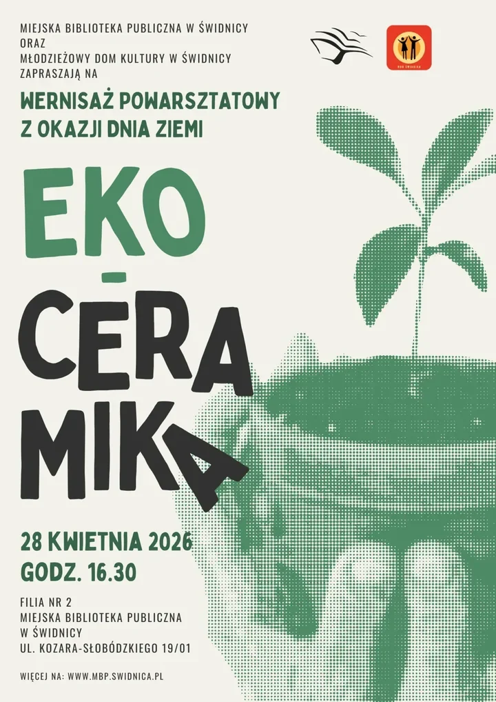 Eko-ceramika w Świdnicy - doniczki z warsztatów trafią na wystawę