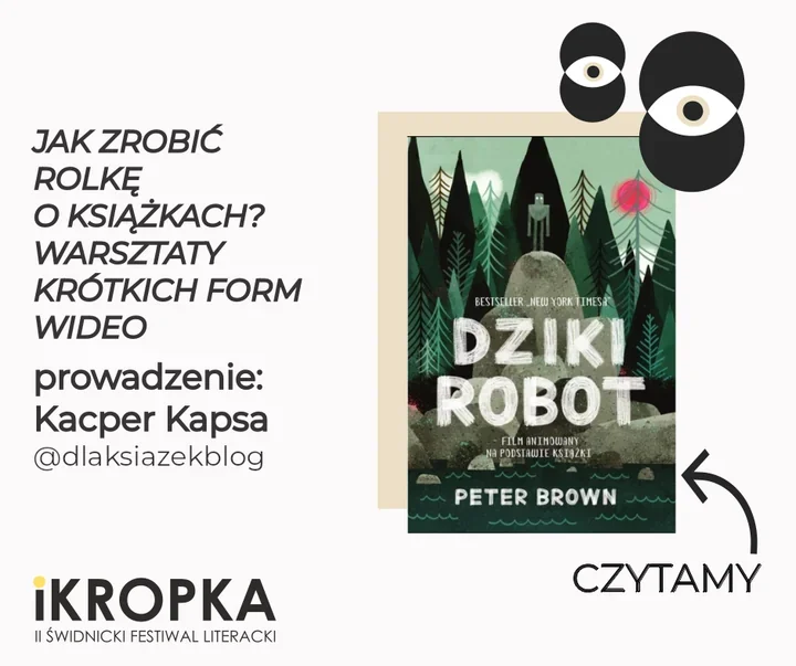Z książki na ekran w kilkadziesiąt sekund - Świdnica zaprasza młodych twórców