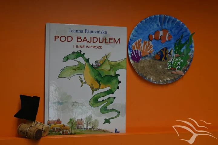 Dzieci ratują rzekę - kolorowe akwaria i wyścigi papierowych statków w bibliotece