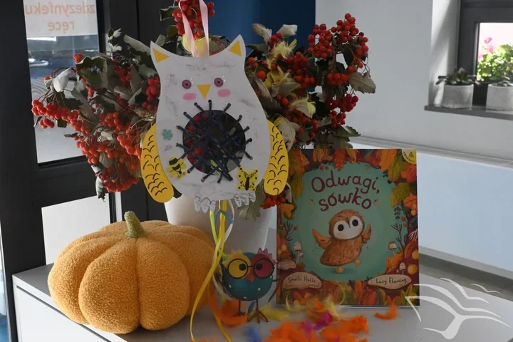 Sówka, zasłonięte oczy i odwaga - biblioteka zaprasza dzieci