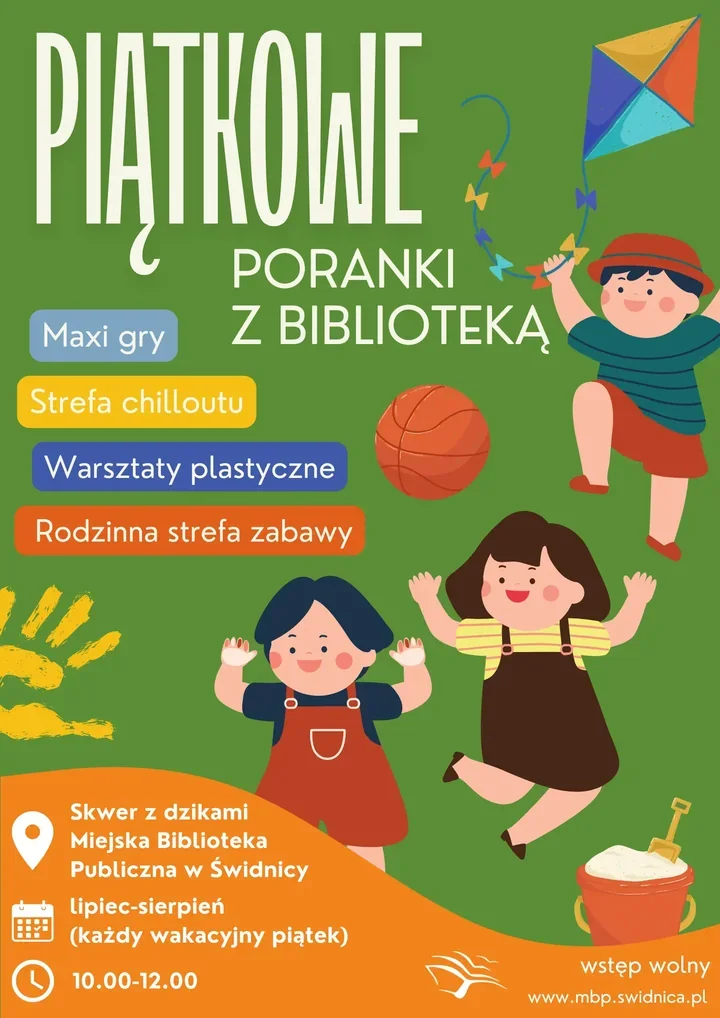 Biblioteka znów rozstawi lato na placu z dzikami