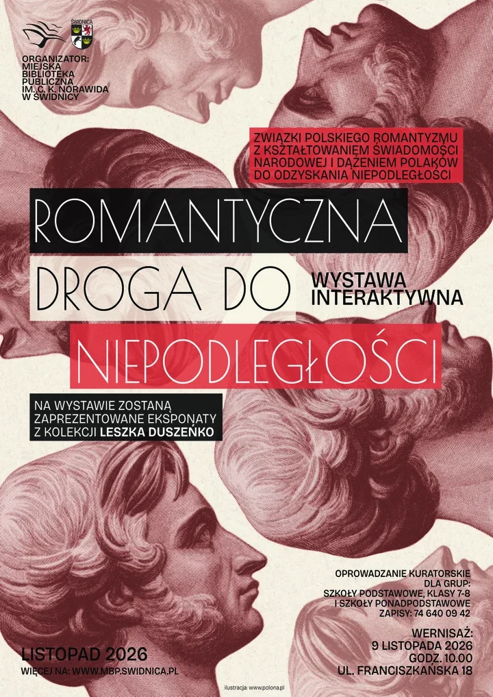 Romantyczna droga do Niepodległości ożyje w Świdnicy