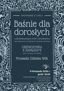„Dziewczynka z zapałkami” wraca do Świdnicy w opowieści dla dorosłych