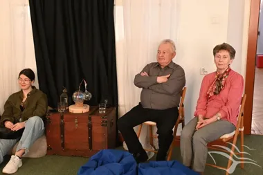 Jak baśnie uczą dorosłych - relacja ze spotkania "Baśnie dla dorosłych" w bibliotece