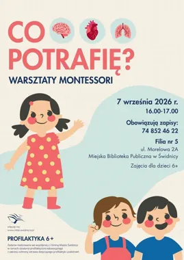 Co potrafię? Świdnickie warsztaty pokażą dzieciom możliwości ciała