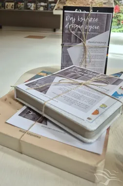 Książki, które ruszają w miasto - bookcrossing wraca z nową energią