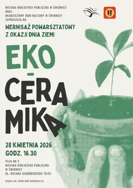 Eko-ceramika w Świdnicy - doniczki z warsztatów trafią na wystawę