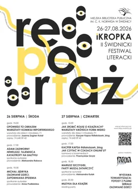 Świdnica czyta na pełnych obrotach - iKROPKA wraca z reportażem