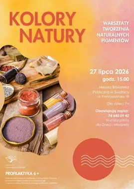 Kolory natury w Świdnicy - dzieci zamienią kamienie w farby