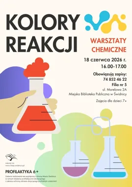 Mały chemik w akcji - warsztaty, które zmienią kolor Twojego popołudnia