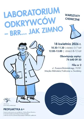 W Świdnicy dzieci wejdą do lodowatego laboratorium pełnego chemicznych niespodzianek