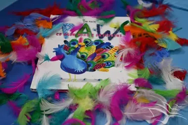 Paw z papieru i piórka z wyobraźni - Świdnica znów czyta na głos