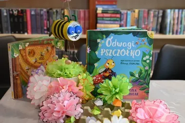 Pszczoła, która uczy odwagi - biblioteka szykuje kolejne spotkanie