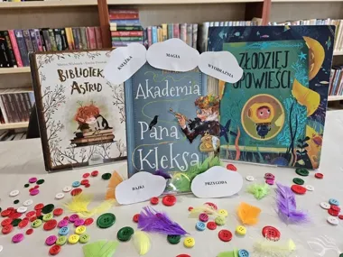 W bibliotece w Świdnicy dzieci otworzyły drzwi do świata Pana Kleksa