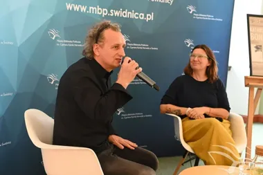 Katarzyna Boni w Świdnicy - rozmowa o klimacie, lęku i szukaniu wyjścia