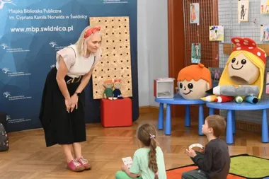 Olo i Awa w Świdnicy - głos, ruch i zabawa w jednym spotkaniu